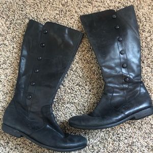 Born Brand Leather Boots